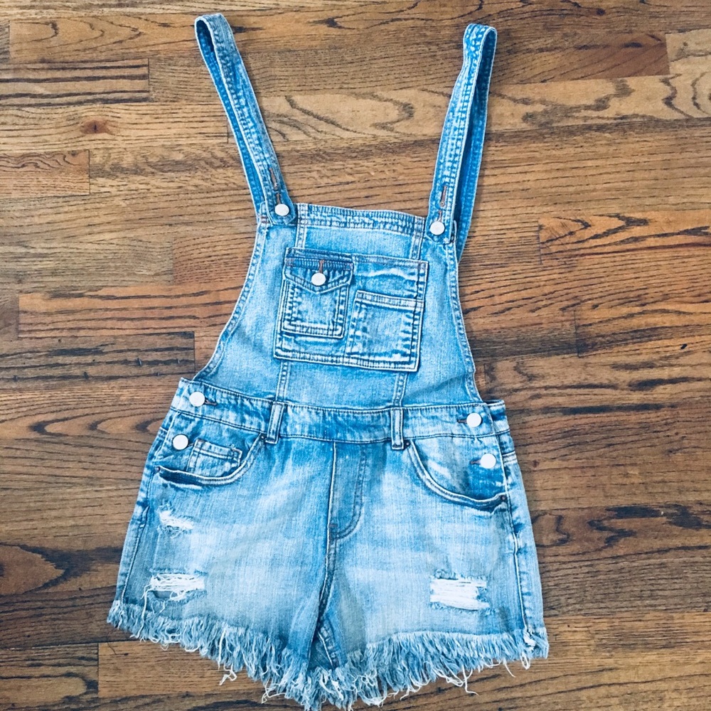 Jean Overalls!!!